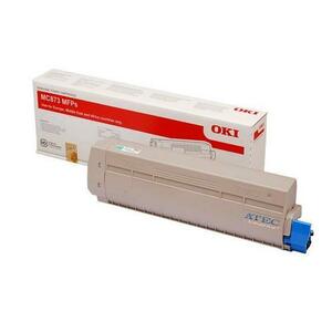 Toner Oki 45862816, 10000 pagini (Cyan) imagine