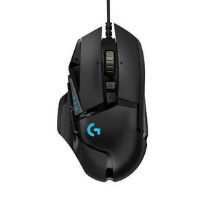 Mouse Gaming Logitech G502 Hero, 16000 DPI, Senzor Hero (Negru) imagine