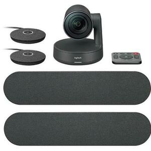 Camera web Logitech Rally PLUS Ultra HD ConferenceCam (Negru) imagine