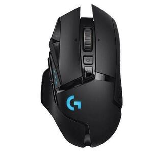 Mouse Gaming Wireless Logitech G502 LightSpeed Hero, 16000 DPI (Negru) imagine