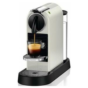 Espressor cu capsule Nespresso-Delonghi EN167W Citiz, 1260W, 1l, 19 bar (Alb-Negru) imagine