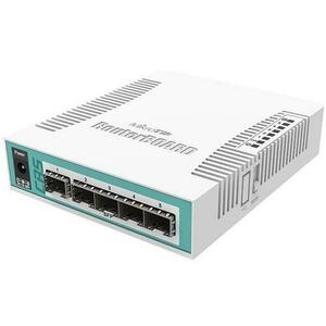 Switch MikroTik CRS106-1C-5S imagine