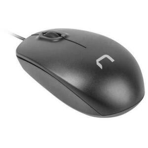 Mouse Optic Natec NMY-1185, 1000 DPI, USB (Negru) imagine