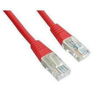 Cablu UTP Gembird PP12-0.25M/R, Patchcord, CAT5e, 0.25m (Rosu) imagine