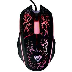 Mouse Gaming Optic Media-Tech COBRA PRO X-LIGHT, Iluminat, USB, 1200 DPI (Negru) imagine