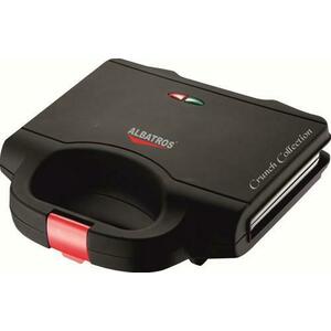 Sandwich maker Albatros S2B-750, 750 W (Negru) imagine