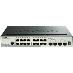 Switch D-Link DGS-1510-20, Gigabit, 16 porturi, 2 SFP, 2 SFP+ imagine