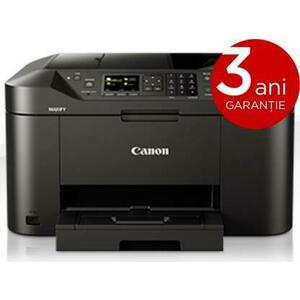 Multifunctional Canon Maxify MB2150, Inkjet, A4, 19 ppm, Duplex, ADF, Fax, Wireless (Negru) imagine