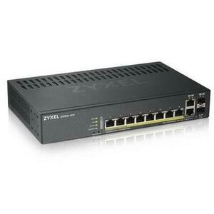 Switch ZyXEL GS1920-8HPV2-EU010, Gigabit, 8 Porturi, PoE imagine