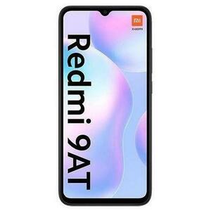 Telefon mobil Xiaomi Redmi 9AT, Procesor MediaTek Helio G25 Octa-Core 2.0/1.5GHz, IPS LCD Capacitiv touchscreen 6.53inch, 2GB RAM, 32GB Flash, Camera 13MP, 4G, Wi-Fi, Dual SIM, Android (Gri) imagine