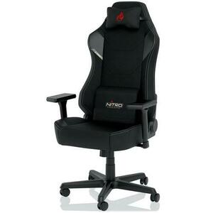 Scaun Gaming Nitro Concepts X1000, reglabil (Negru) imagine