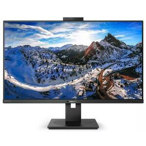 Monitor IPS LED Philips 31.5inch 329P1H/00, UHD (3840 x 2160), HDMI, DisplayPort, Boxe, Pivot (Negru) imagine