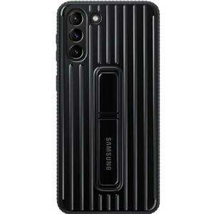 Protectie Spate Samsung Protective Standing Cover EF-RG996CBEGWW pentru Samsung Galaxy S21 Plus (Negru) imagine