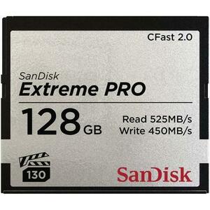 Card de memorie SanDisk Extreme PRO SDCFSP-128G-G46D, CFast 2.0, 128GB imagine