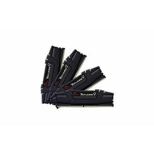 Memorie G.Skill Ripjaws V, DDR4, 32GB(4x8GB), 4000MHz, CL18 imagine