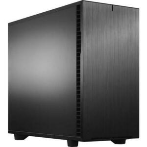 Carcasa Fractal Design Define 7 Black Solid, Middle Tower (Negru) imagine