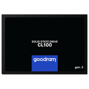 SSD GOODRAM CL100 G3 120GB, SATA-III, 2.5inch imagine