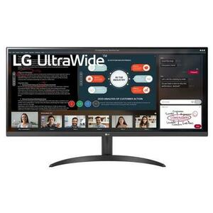 Monitor IPS LED LG 34inch 34WP500-B, 2560 x 1080, HDMI, 75 Hz (Negru) imagine