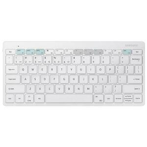 Tastatura Wireless Samsung EJ-B3400UWEGEU Multi Bluetooth Smart Keyboard Trio 500 (Alb) imagine