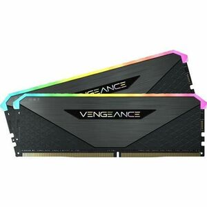 Memorii Corsair Vengeance RGB RT Gunmetal 32GB(2x16B) DDR4 3600MHz CL16 Dual Channel Kit imagine