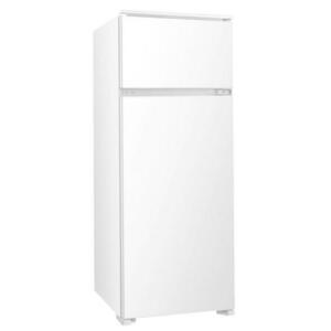 Frigider incorporabil cu 2 usi Samus SDBI292, 205 L, Clasa F, H 145 cm (Alb) imagine