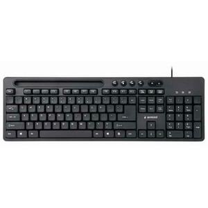 Tastatura Gembird KB-UM-108, USB (Negru) imagine