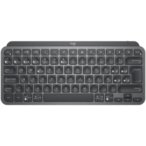 Tastatura Wireless LOGITECH MX Keys Mini Minimalist, Illuminata (Negru) imagine