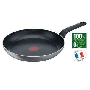 Tigaie TEFAL Easy Plus B5690653, Aluminiu, 28 cm (Negru) imagine