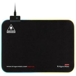 Mouse Pad Gaming Kruger&Matz KM0766, Iluminat (Negru) imagine