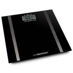 Cantar Digital Esperanza EBS018K, 180 Kg (Negru) imagine