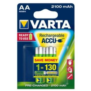 Acumulatori VARTA RECH.ACCU POWER AA 2100MAH BLI 2 imagine