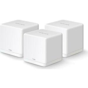 Sistem Mesh Wi-Fi Mercusys Halo H30G, AC1300, Dual-Band, MU-MIMO, Seamless Roaming, Control Parental, cu acoperire pentru intreaga casa, 3 buc (Alb) imagine