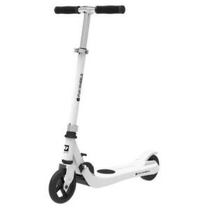 Trotineta electrica Fun Wheels R, Viteza maxima 12 Km/h, Autonomie 6Km, Motor 100W, IP54, roti 5.5inch (Alb) imagine