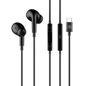 Casti in-ear Tellur Attune, Type-C, negru imagine