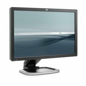 Monitor Refurbished LCD HP L2445w, 24 Inch, 1920 x 1200, VGA, DVI imagine