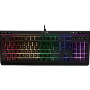 Tastatura gaming HyperX Alloy Core RGB, Negru imagine