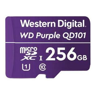 Card de memorie Western Digital WDD256G1P0C Purple Ultra Endurance, 256GB, MicroSDXC imagine