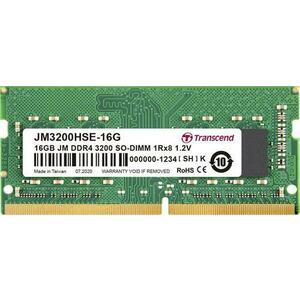 Memorie laptop Transcend 16GB DDR4, 3200MHz, CL22, 1.2v imagine