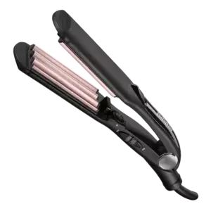 Placa pentru creponat parul BaByliss 2165CE, 210 °C, Turmalina-Ceramica, Negru imagine