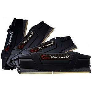 Memorii G.SKILL RipjawsV Black DDR4, 4x8GB, 3200MHz, CL16 imagine