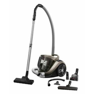 Aspirator fara sac Rowenta Compact Power XXL RO4886EA, 550 W, 2.5 L, Tehnologie mono-ciclonica (Negru/Gri) imagine