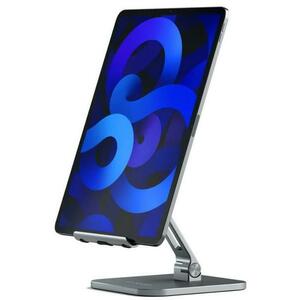 Stand Satechi ST-ADSIM pentru Apple iPad Pro/Air, telefoane si tablete 4inch- 13inch (Argintiu) imagine