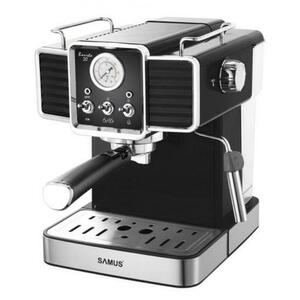 Espressor Samus BARISTA 20, 1350 W, 20 Bari, 1500 ml (Negru/Inox) imagine