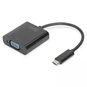 Convertor Digitus USB 3.1 type C, VGA imagine