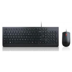 Kit Tastatura si Mouse Lenovo Essential, USB imagine