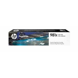 Cartus cerneala HP 981X PageWide, 11000 pag (Negru) imagine