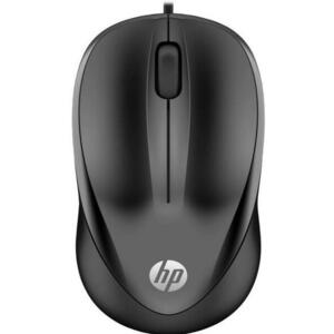 Mouse Optic HP 1000, 1200 DPI (Negru) imagine