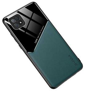 Husa Protectie Spate Lemontti EDA00691607A pentru Oppo A72 (Verde/Negru) imagine