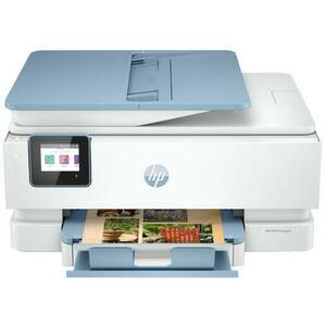 Multifunctional inkjet HP ENVY Inspire 7921e AiO Surf Blue 2H2P6B, A4, ADF, Duplex, WiFi, USB imagine