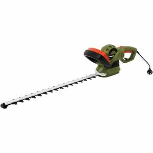 Trimmer electric pentru gard viu Heinner VTG002, putere 710 W, lungime lama 61 cm, diametru maxim taiere 24 mm, frana mecanica, maner rotativ imagine